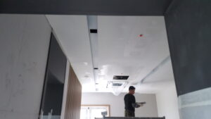 전원주택 내부 인테리어 진행